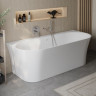 Ванна акриловая BelBagno 155*70 BB711-1550-700 пристенная