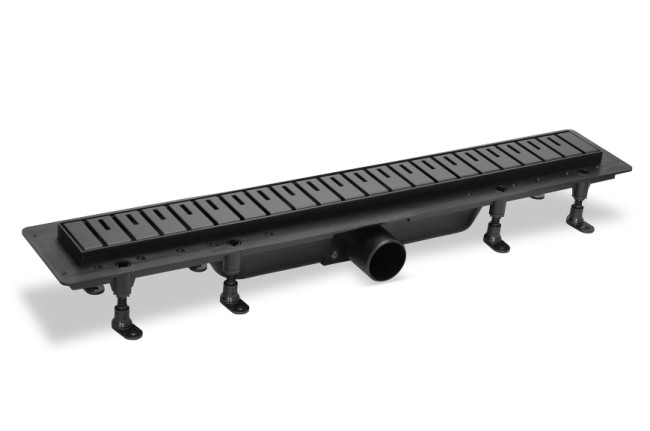 Душевой лоток PLASTBRNO DESIGN6 SZA6550 55см черный