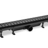 Душевой лоток PLASTBRNO DESIGN6 SZA6550 55см черный