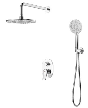 Душевая система Lemark Ortus LM11329C встраиваемая