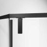 Душевой уголок Vincea Slim-N 90*90 VSP-4SN900CLB прозрачное черный матовый