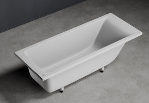 Ванна из литьевого мрамора Ediss Элина 175*75 EL-17575