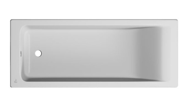 Ванна из литьевого мрамора Ediss Элина 170*75 EL-1775