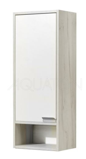 Шкаф Акватон Флай 1A237903FAX1L дуб крафт подвесной левый