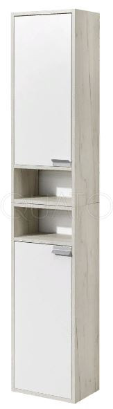 Шкаф Акватон Флай 1A237903FAX1L дуб крафт подвесной левый