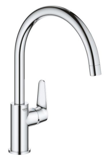 Смеситель Grohe BauCurve 31231001 для кухни