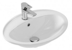 Раковина Cersanit Calla 54 UM-Cl/1 врезная