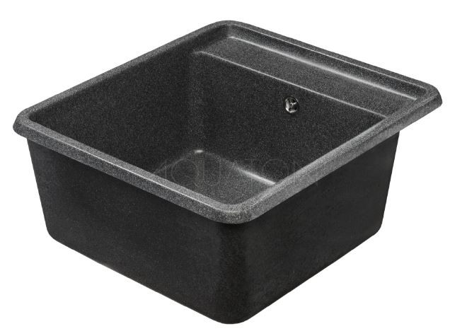 Мойка для кухни Акватон Беллис 57 1A724932BS210 графит