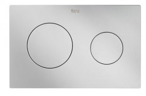 Клавиша смыва Roca PL-10 890089002 хром матовый