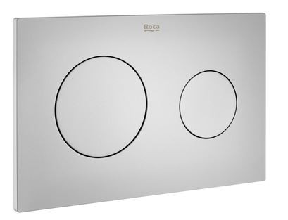 Клавиша смыва Roca PL-10 890089002 хром матовый