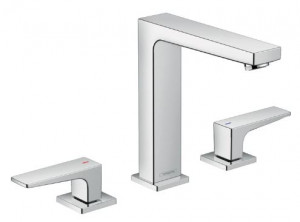 Смеситель Hansgrohe Metropol 32515000 для раковины на три отверстия