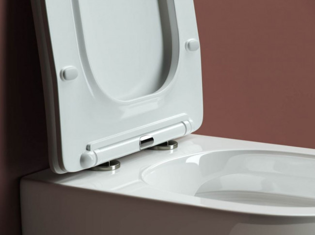 Комплект инсталляции с унитазом Ceramica Nova Forma Rimless CN3009_1001W_1000 белая кнопка