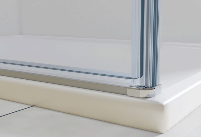 Душевой уголок Vincea Extra (100-110)*90 VSR-1E101190CL прозрачное