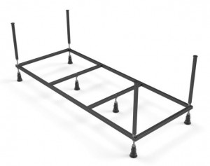 Каркас для ванны Cersanit Santana/Flavia 170 RW-SANTANA*170