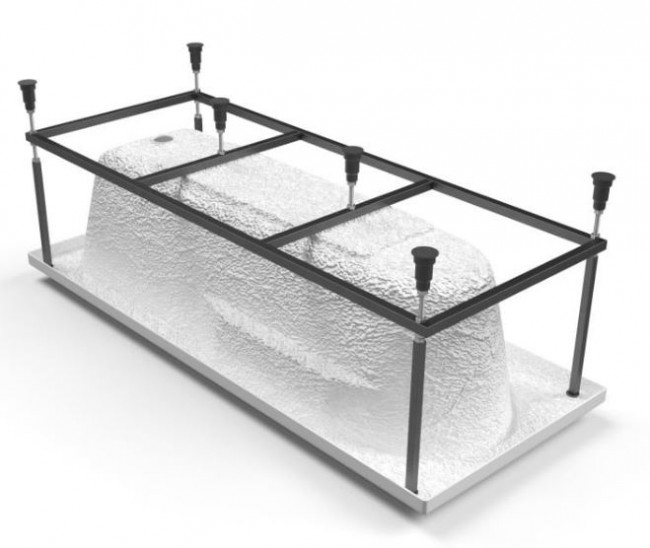 Каркас для ванны Cersanit Santana/Flavia 170 RW-SANTANA*170