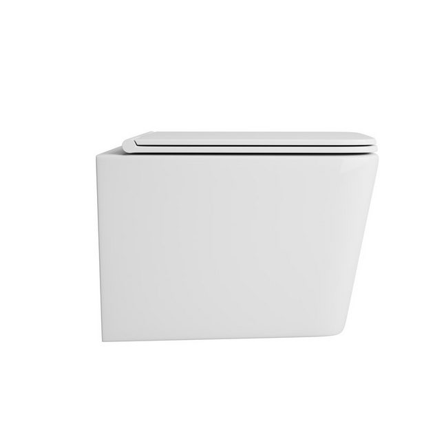 Унитаз подвесной безободковый OWL Vatter Ruta-H с микролифтом OWLT190401