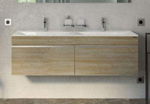 Тумба под раковину Velvex Pulsus 140 tpPUL.140-25 дуб сонома