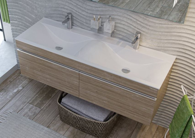 Тумба под раковину Velvex Pulsus 140 tpPUL.140-25 дуб сонома