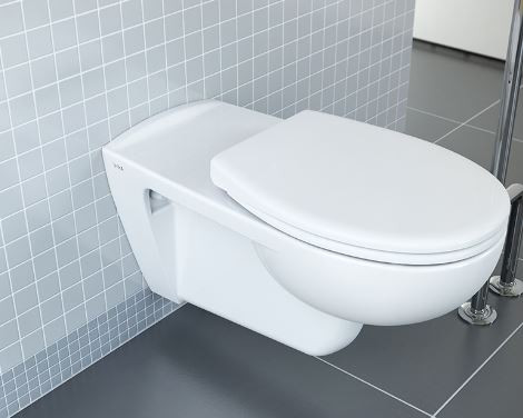 Унитаз подвесной Vitra Conforma 5810B003-6234 для людей с ограниченными возможностями безободковый