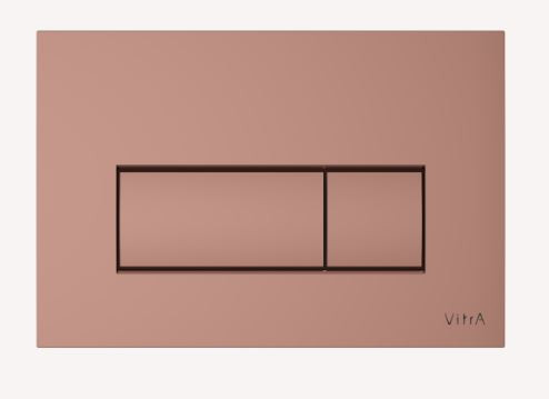 Клавиша смыва VitrA Root Square 740-2340 медь