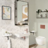 Клавиша смыва VitrA Root Square 740-2340 медь