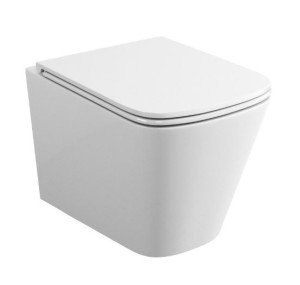 Унитаз подвесной Maretti Umbria UM10PBM76-844 безободковый Торнадо с микролифтом