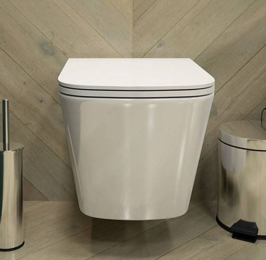 Унитаз подвесной Maretti Umbria UM10PBM76-844 безободковый Торнадо с микролифтом