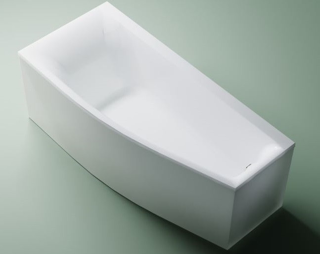 Ванна из литьевого мрамора Astra-Form Скат 170*75 левая