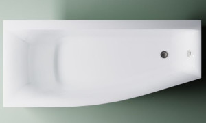 Ванна из литьевого мрамора Astra-Form Скат 170*75 левая