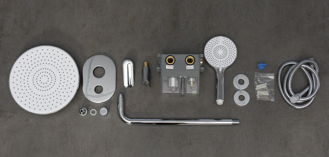 Душевая система Lemark Verba LM11429C встраиваемая