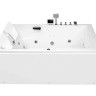 Ванна акриловая гидромассажная Gemy G9061 K R 181*121 правая