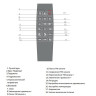 Ванна акриловая гидромассажная Gemy G9061 K R 181*121 правая
