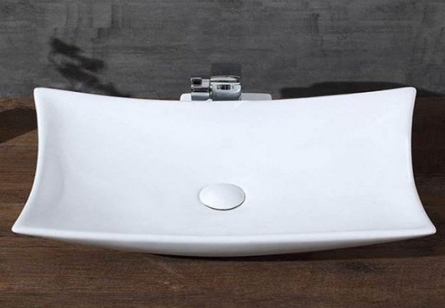 Раковина CeramaLux 9176 56,5*43 накладная