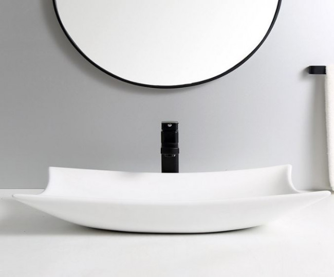 Раковина CeramaLux 9176 56,5*43 накладная