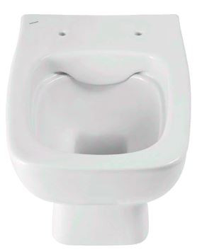 Унитаз подвесной Santek Нео 1WH302411 безободковый сиденье микролифт slim