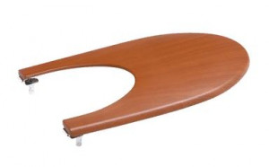 Крышка для биде Roca America 806490M14 петли хром