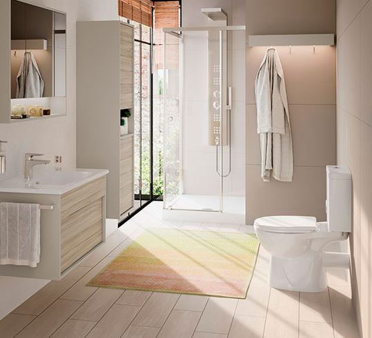 Унитаз-компакт Vitra Norm Nord 9845B099-7202 с сиденьем микролифт