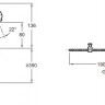 Смеситель Jacob Delafon Brive E75759-CP для раковины