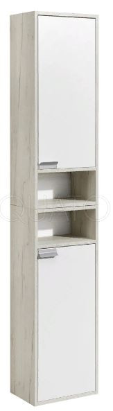 Шкаф Акватон Флай 1A237903FAX1R дуб крафт подвесной правый