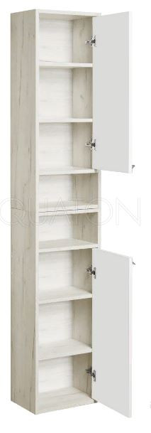 Шкаф Акватон Флай 1A237903FAX1R дуб крафт подвесной правый