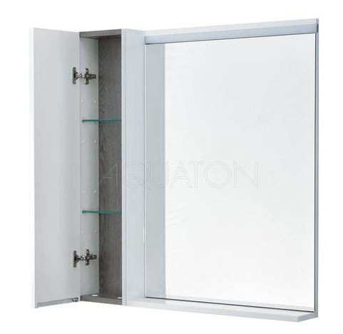 Зеркальный шкаф Акватон Рене 80 1A222502NRC80