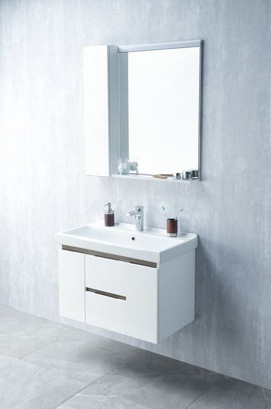 Зеркальный шкаф Акватон Рене 80 1A222502NRC80