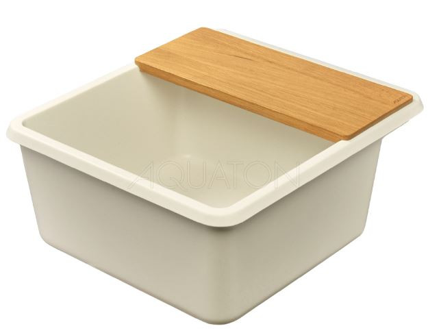 Мойка для кухни Акватон Беллис 57 1A724932BS240 жемчуг