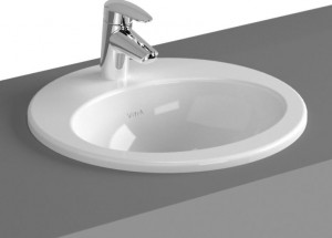 Раковина VitrA S20 5468B003-0001 врезная