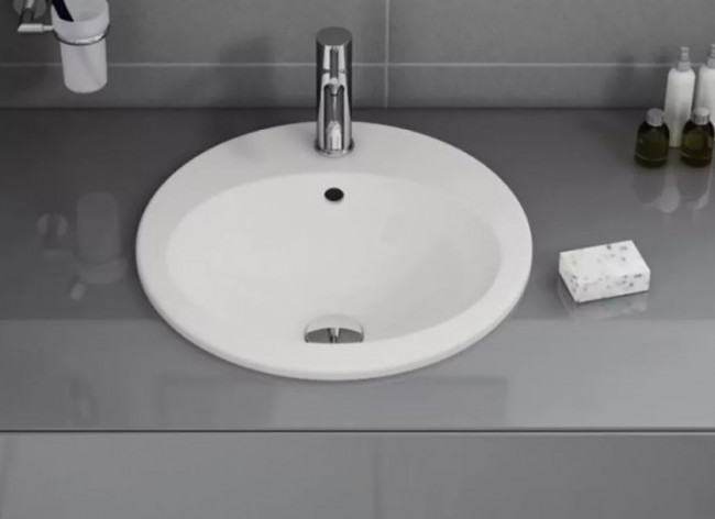 Раковина VitrA S20 5468B003-0001 врезная