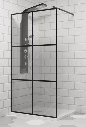 Душевая перегородка RGW WA-111B 90 411011109-84 прозрачное
