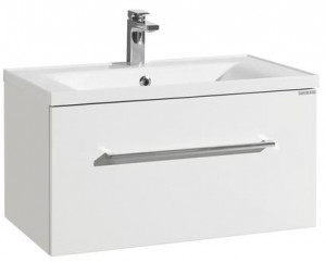 Тумба под раковину Акватон Мадрид 80 М 1A126801MA010 1 ящик белый