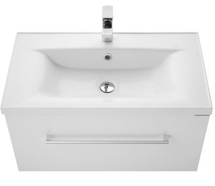 Тумба под раковину Акватон Мадрид 80 М 1A126801MA010 1 ящик белый