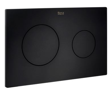Клавиша смыва Roca PL-10 890089206 черный матовый