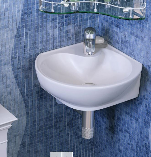 Раковина Оскольская Керамика Радуга 41701000505 угловая